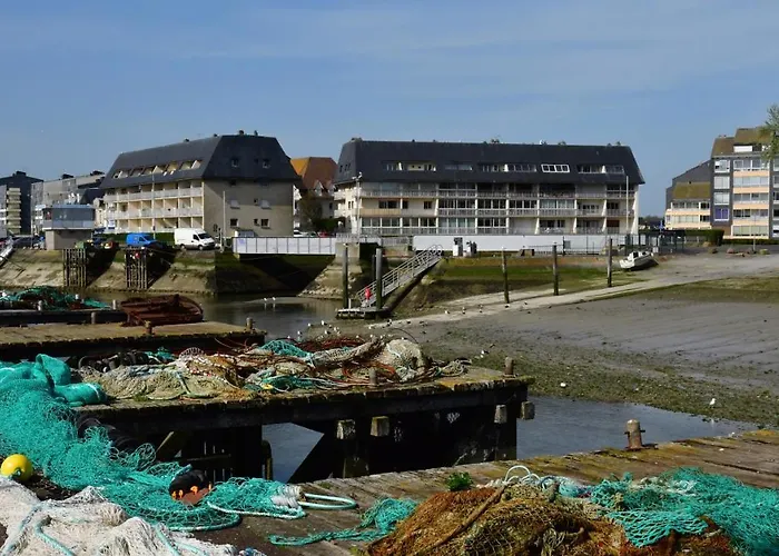 Apartman Le Petit Matelot, Fonctionnel Avec Loggia Courseulles-sur-Mer