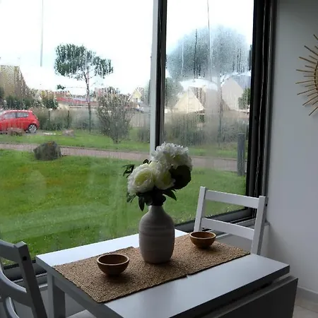 Apartman Le Petit Matelot, Fonctionnel Avec Loggia Courseulles-sur-Mer