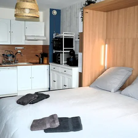 Lejlighed Le Petit Matelot, Fonctionnel Avec Loggia