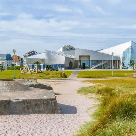 Lejlighed Le Petit Matelot, Fonctionnel Avec Loggia Courseulles-sur-Mer