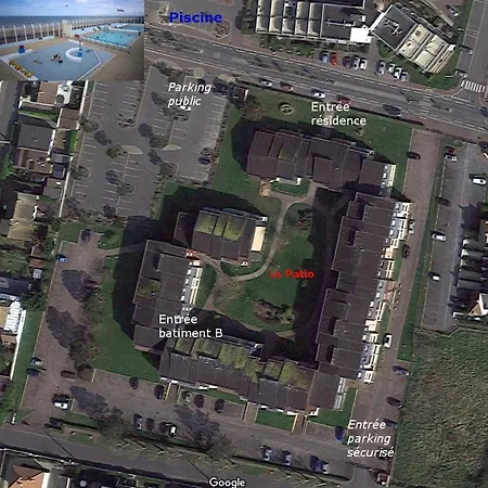 Apartment Le Petit Matelot, Fonctionnel Avec Loggia Courseulles-sur-Mer