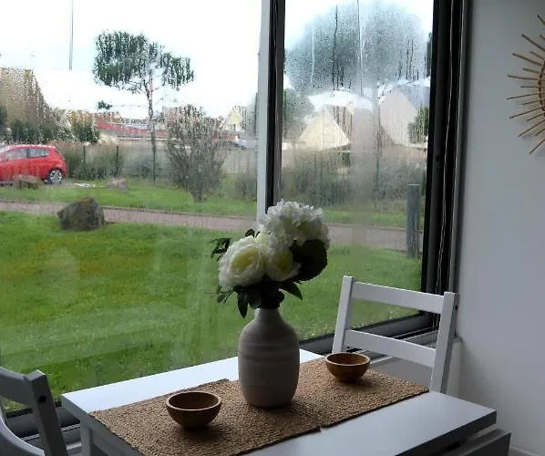 Lejlighed Le Petit Matelot, Fonctionnel Avec Loggia Courseulles-sur-Mer