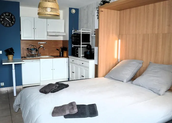 Lejlighed Le Petit Matelot, Fonctionnel Avec Loggia