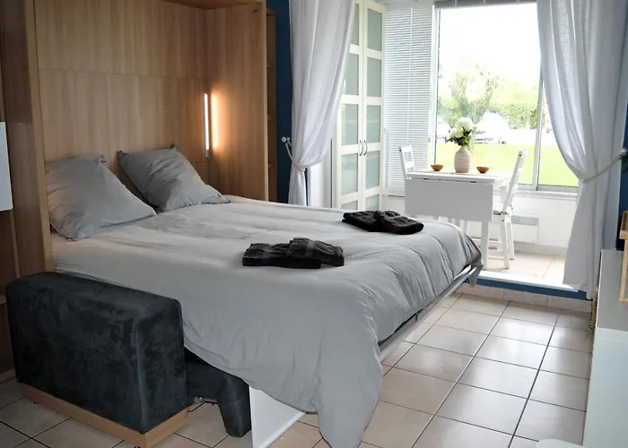 Lejlighed Le Petit Matelot, Fonctionnel Avec Loggia *