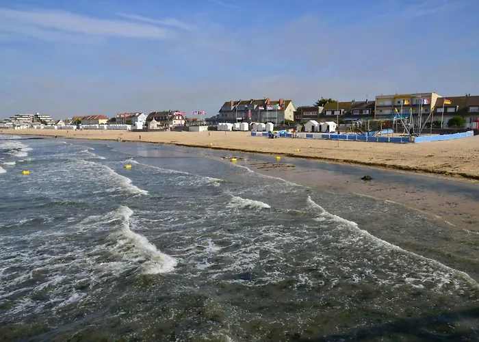 Le Petit Matelot, Fonctionnel Avec Loggia Lejlighed Courseulles-sur-Mer