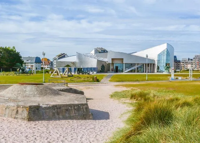 Lejlighed Le Petit Matelot, Fonctionnel Avec Loggia Courseulles-sur-Mer